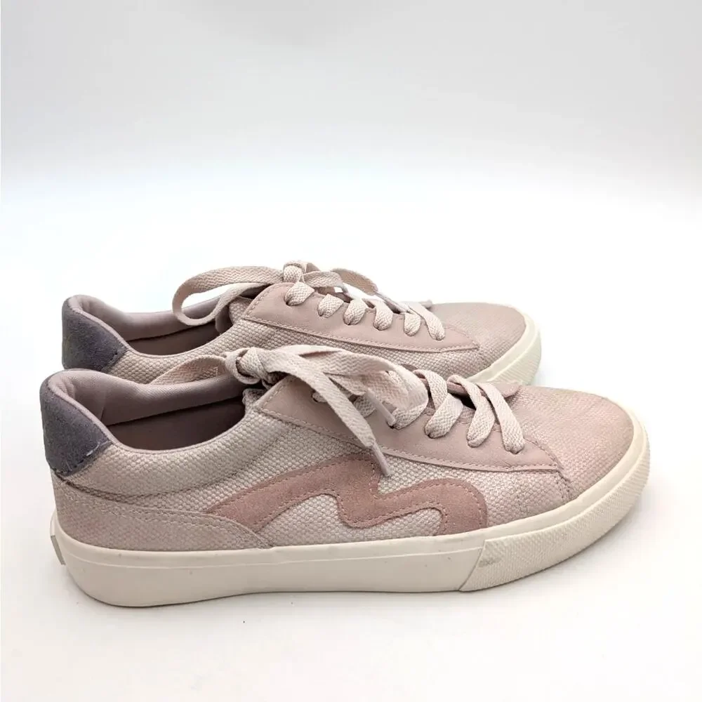 Blowfish Malibu Vice Sneaker Shoes Girls Blush Lavender Size US5M EU37